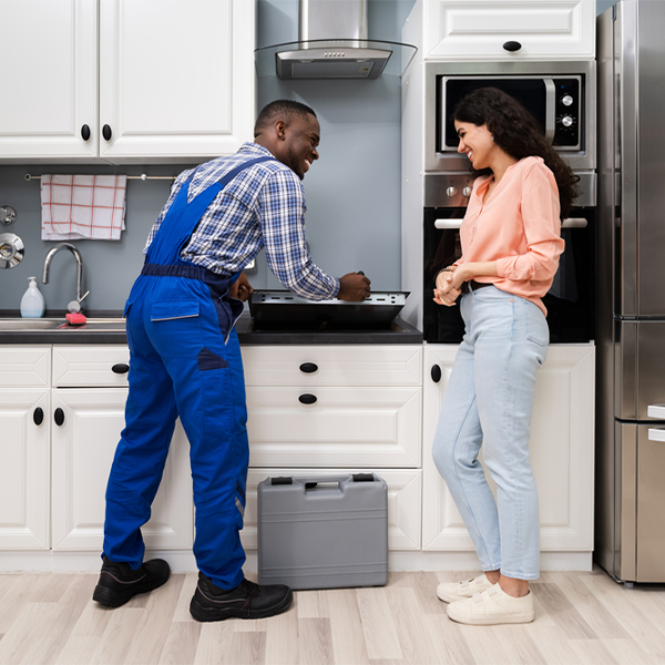 is it more cost-effective to repair my cooktop or should i consider purchasing a new one in Hoskins